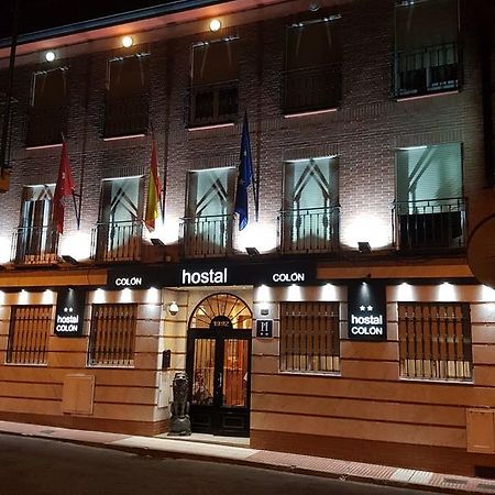 Hostal Colon Getafe Eksteriør billede