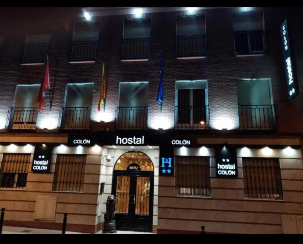 Hostal Colon Getafe Eksteriør billede
