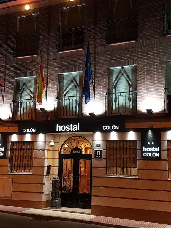 Hostal Colon Getafe Eksteriør billede